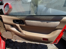 1999 MITSUBISHI 3000GT RED 3.0L AT 2WD 153720